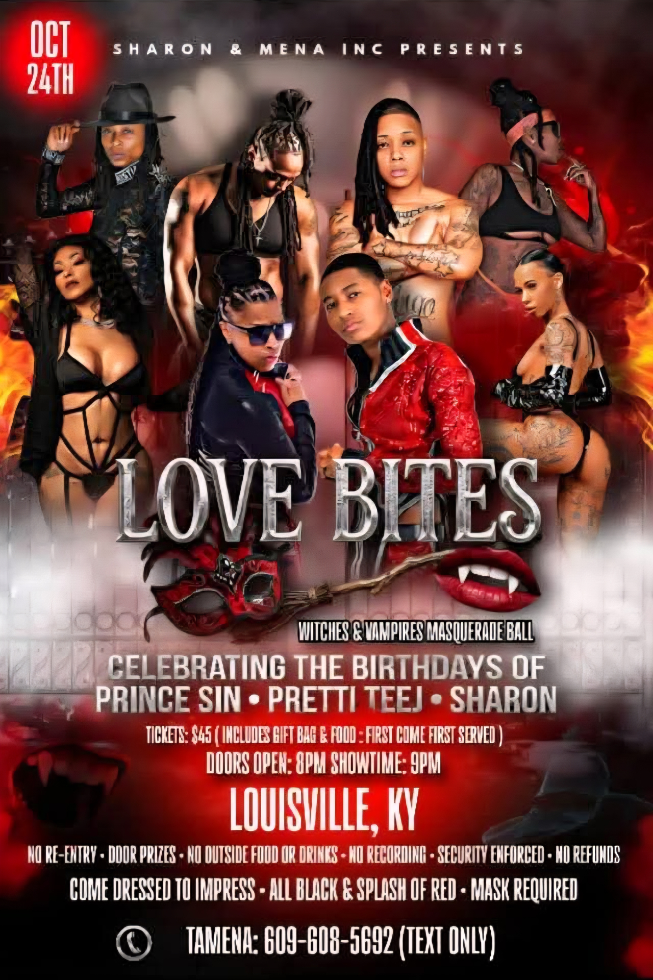 Love Bites — Witches & Vampires Masquerade Ball